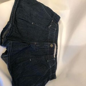 Old Navy Dark Wash Shorts